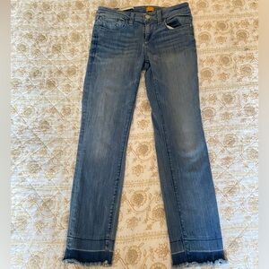 Pilcro and the Letterpress Medium Wash Straight Leg Denim Jeans — Women’s 26
